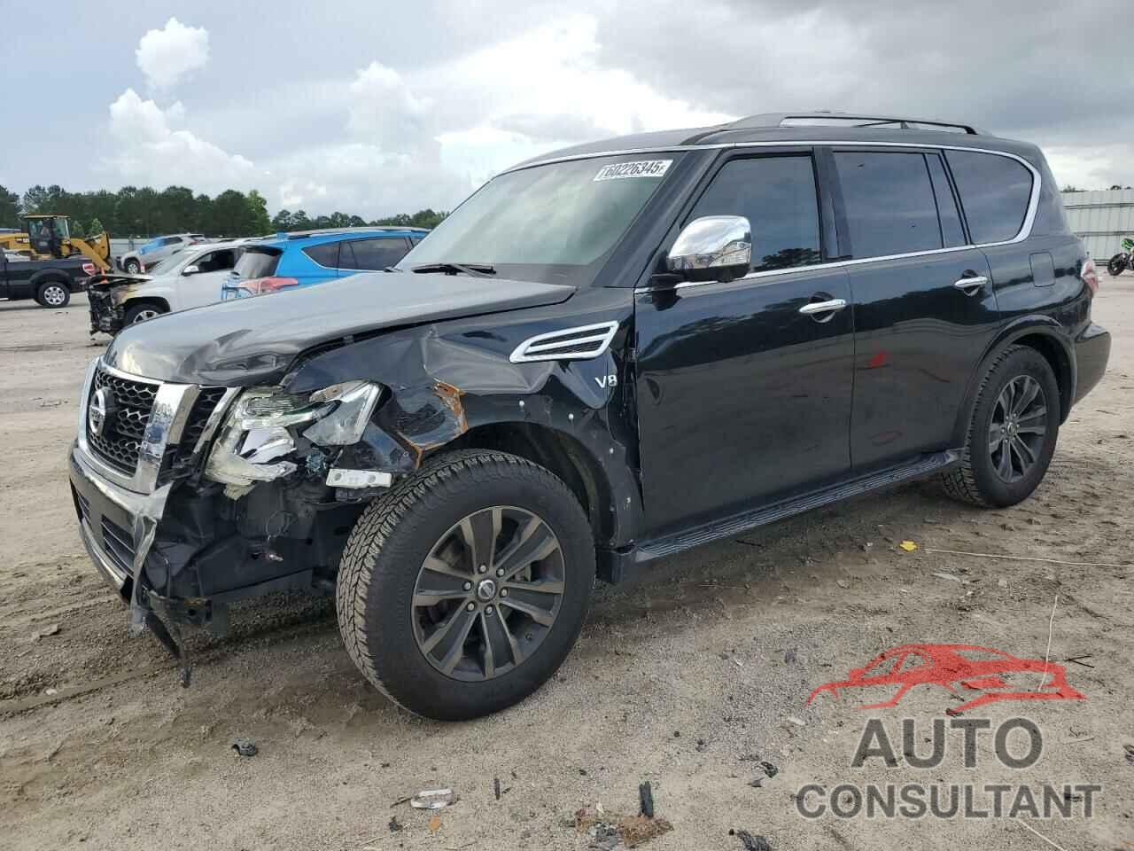 NISSAN ARMADA 2017 - JN8AY2NF9H9302856