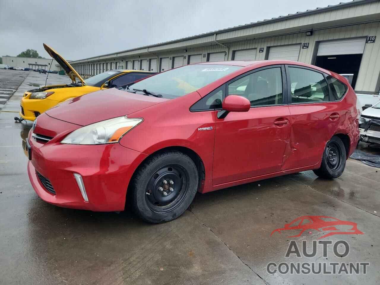 TOYOTA PRIUS 2014 - JTDZN3EU6E3321407