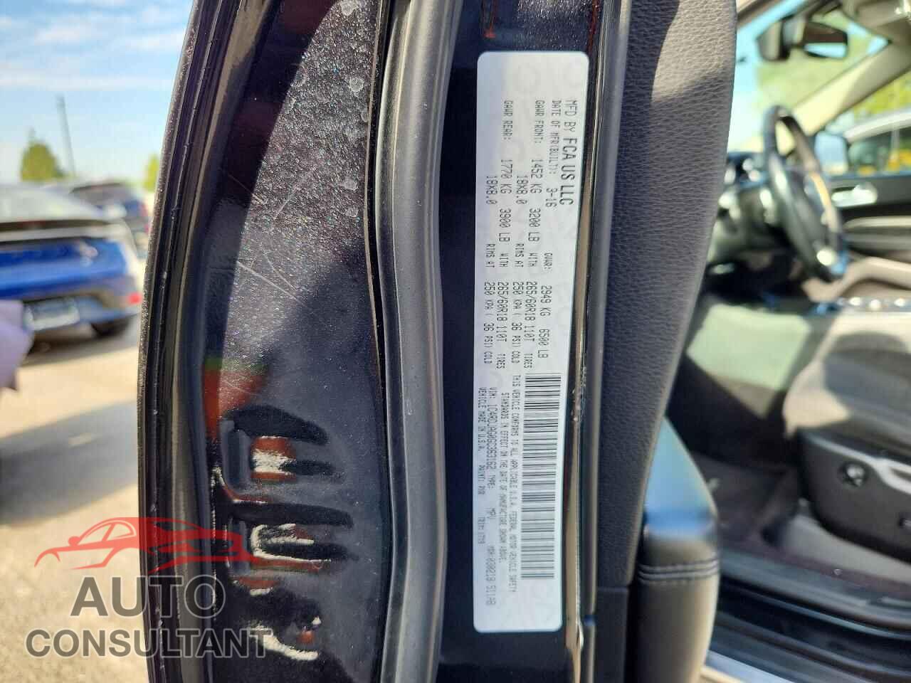 DODGE DURANGO 2016 - 1C4RDJAG0GC363162