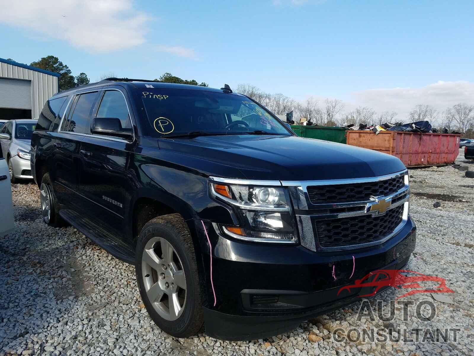 CHEVROLET SUBURBAN 2018 - 1GNSCGKC0JR125570