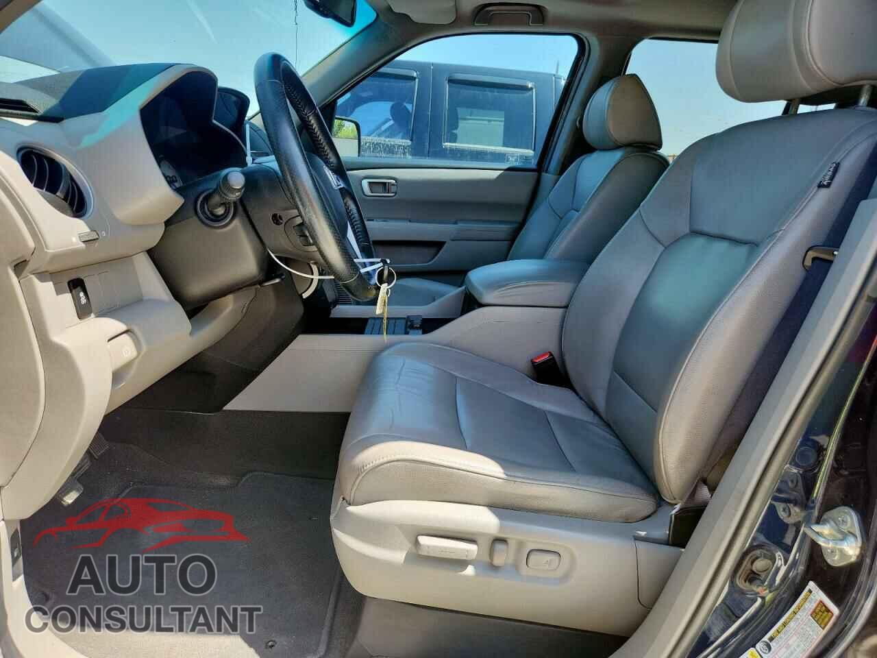 HONDA PILOT 2012 - 5FNYF3H54CB036301