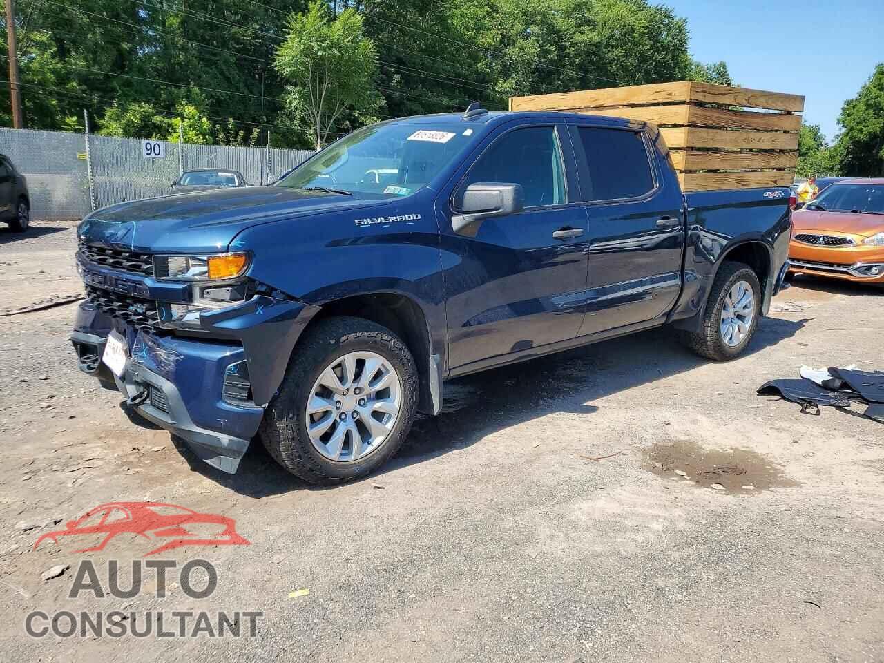 CHEVROLET SILVERADO 2020 - 1GCPYBEH4LZ247426