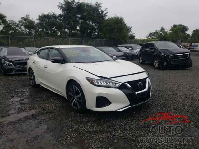 NISSAN MAXIMA 2021 - 1N4AA6CV4MC501379