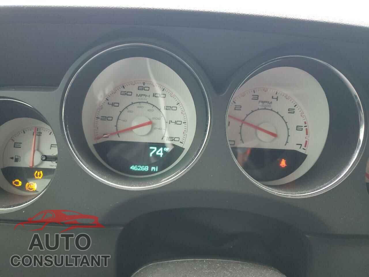 DODGE CHALLENGER 2012 - 2C3CDYBT4CH294658
