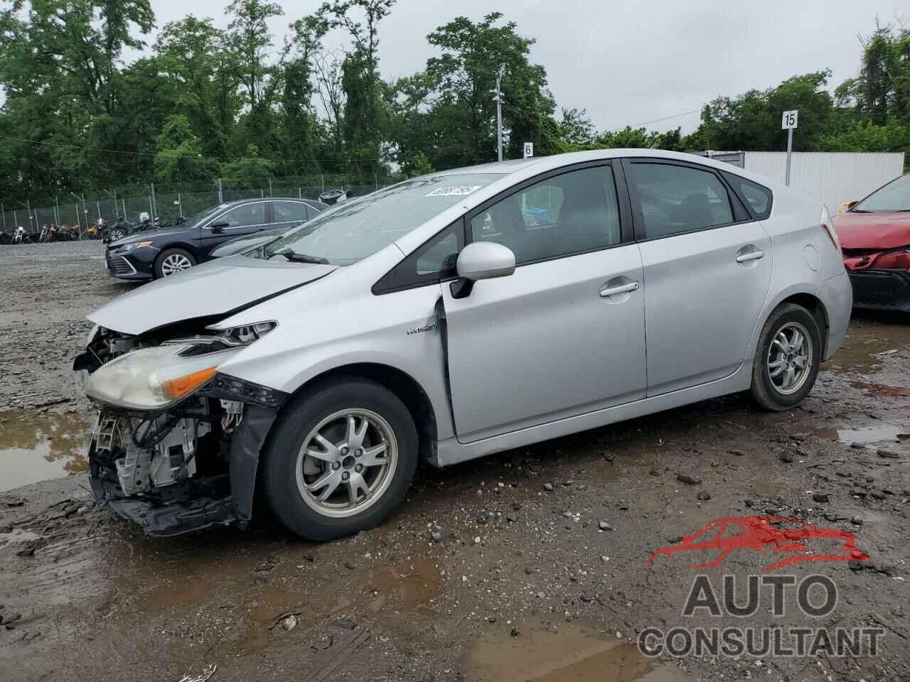 TOYOTA PRIUS 2010 - JTDKN3DU9A0028910