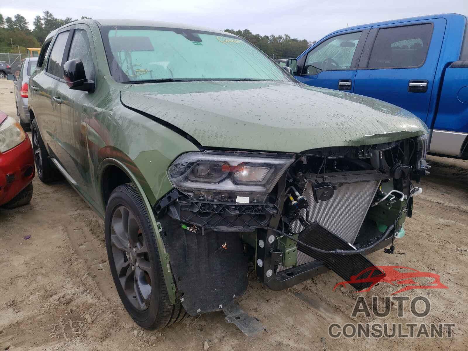 DODGE DURANGO 2021 - 1C4RDHDG8MC572987