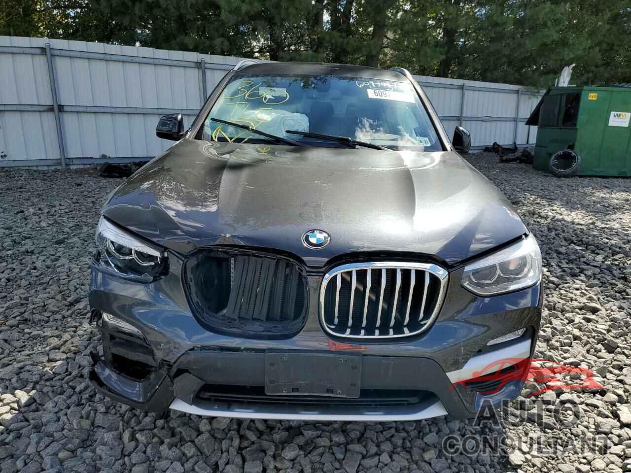 BMW X3 2018 - 5UXTR9C59JLC78847