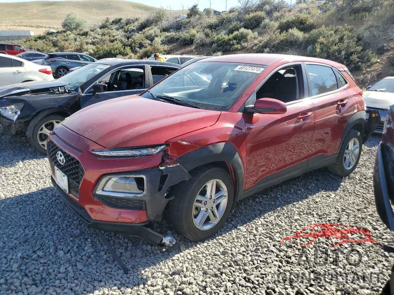 HYUNDAI KONA 2021 - KM8K1CAA5MU660656