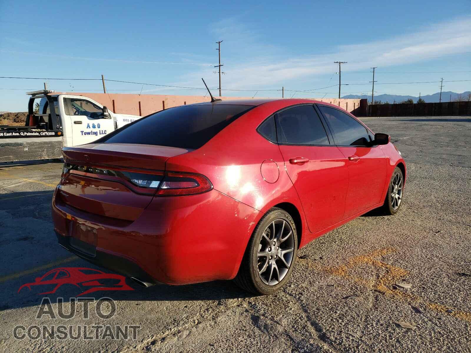 DODGE DART 2016 - 1C3CDFBB3GD565627