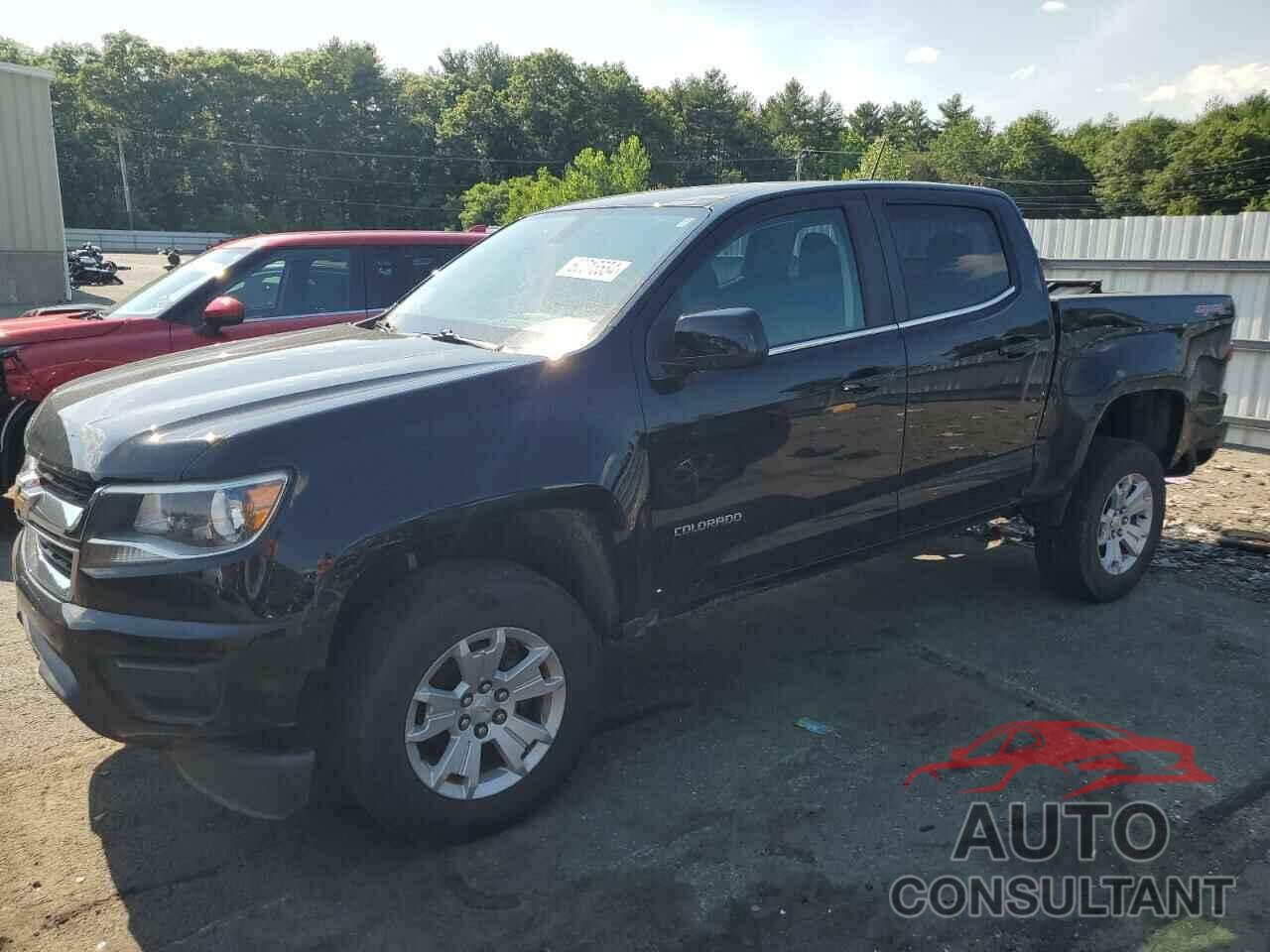 CHEVROLET COLORADO 2018 - 1GCGTCEN7J1100300