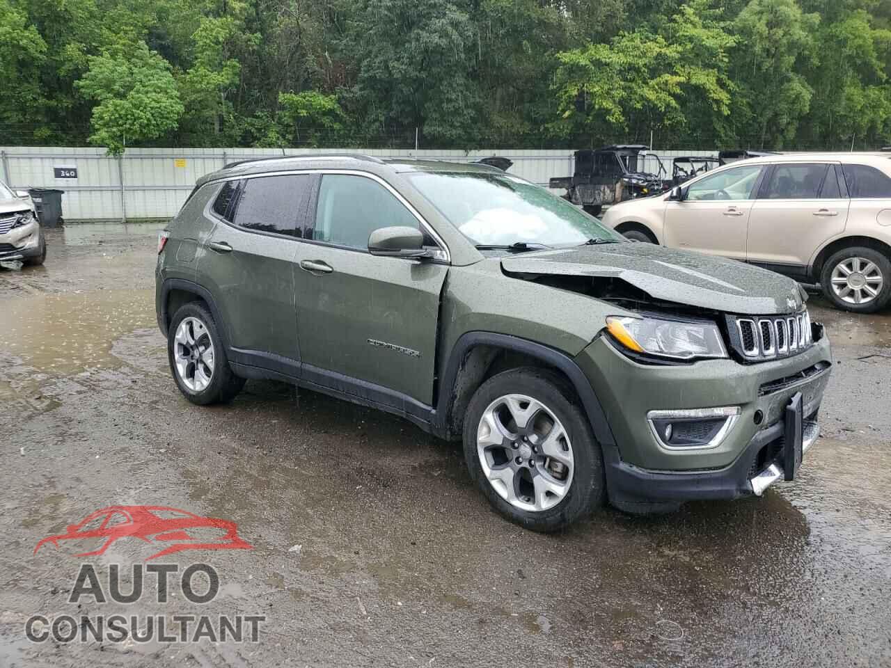 JEEP COMPASS 2021 - 3C4NJDCB9MT519872