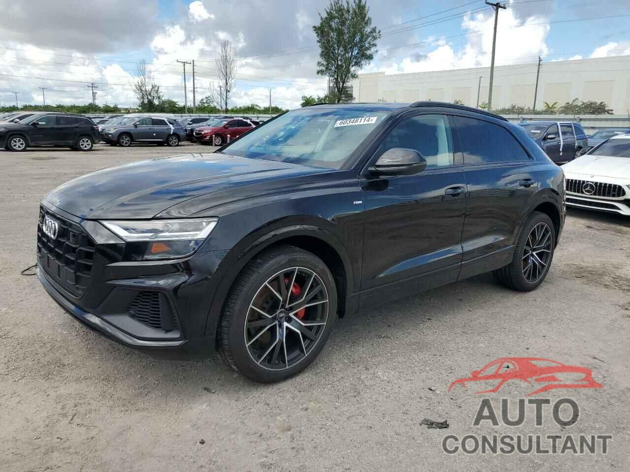 AUDI Q8 2020 - WA1EVAF18LD002700