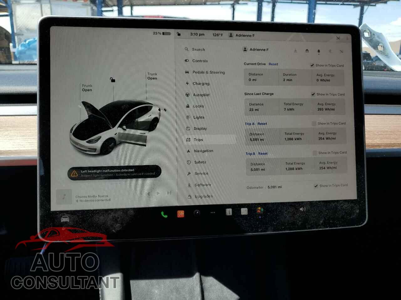 TESLA MODEL 3 2023 - 5YJ3E1EA1PF685644