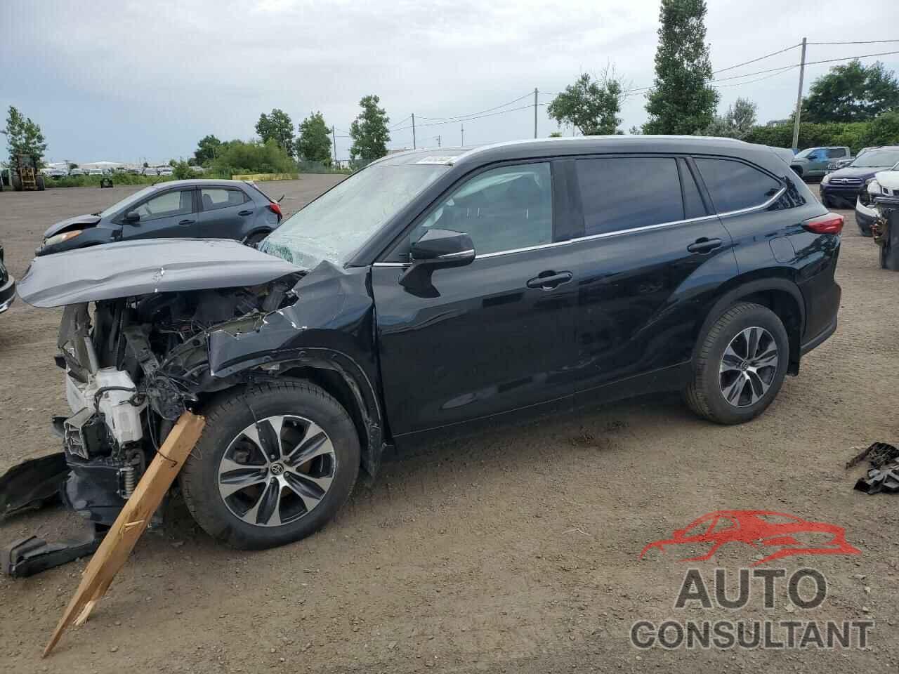 TOYOTA HIGHLANDER 2021 - 5TDGZRBH4MS543768