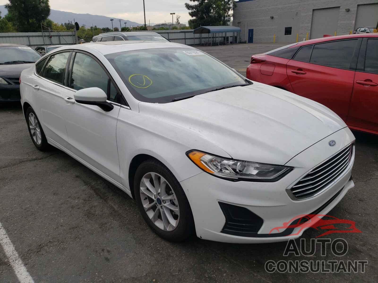 FORD FUSION 2020 - 3FA6P0HD2LR172974
