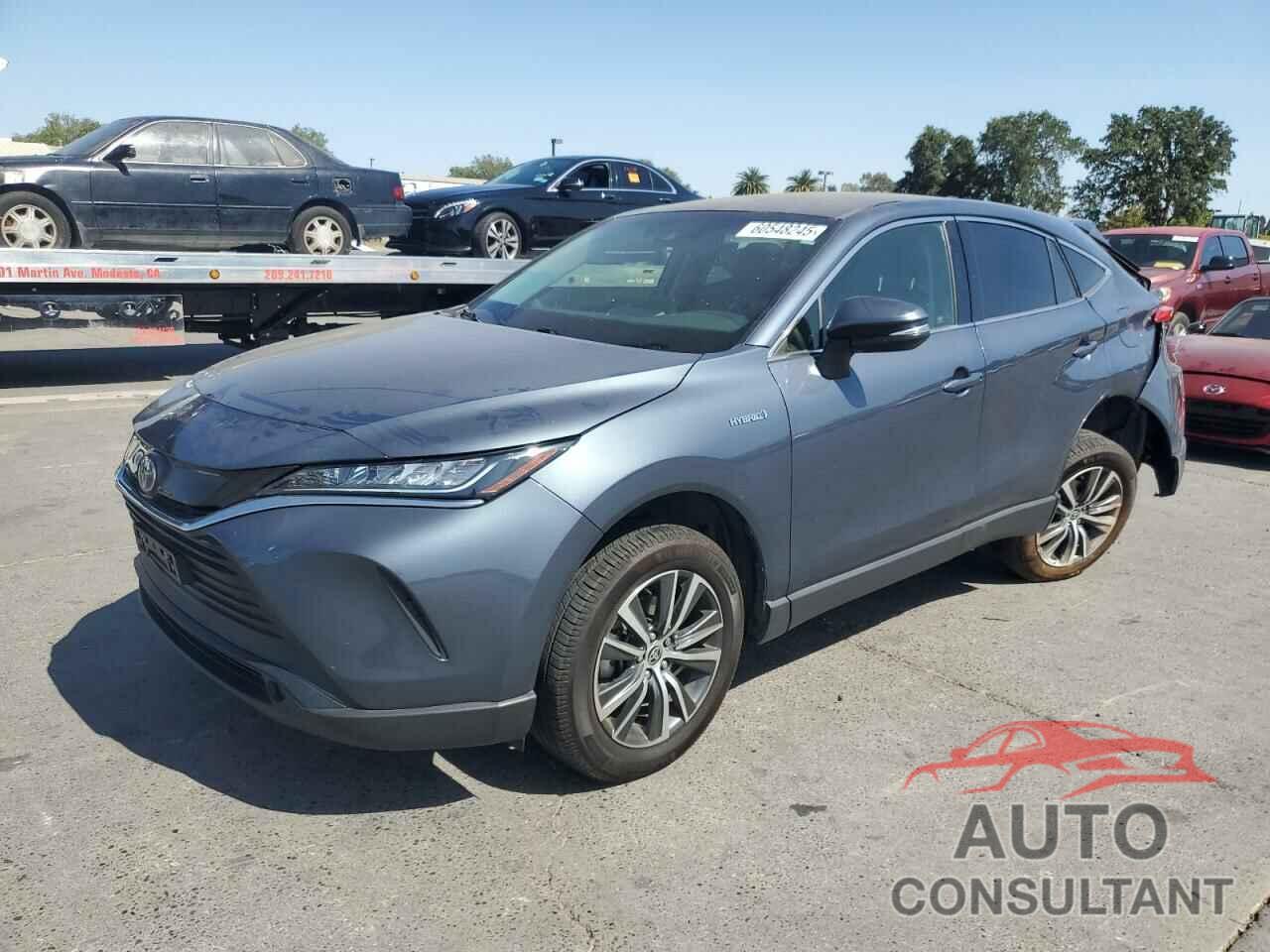 TOYOTA VENZA 2021 - JTEAAAAH9MJ082723