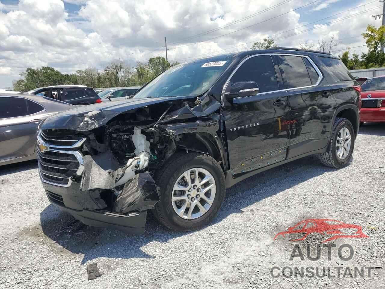 CHEVROLET TRAVERSE 2021 - 1GNERGKW3MJ184539