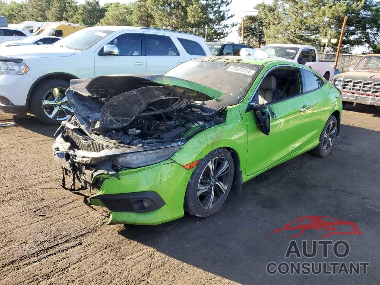 HONDA CIVIC 2017 - 2HGFC3B92HH360958