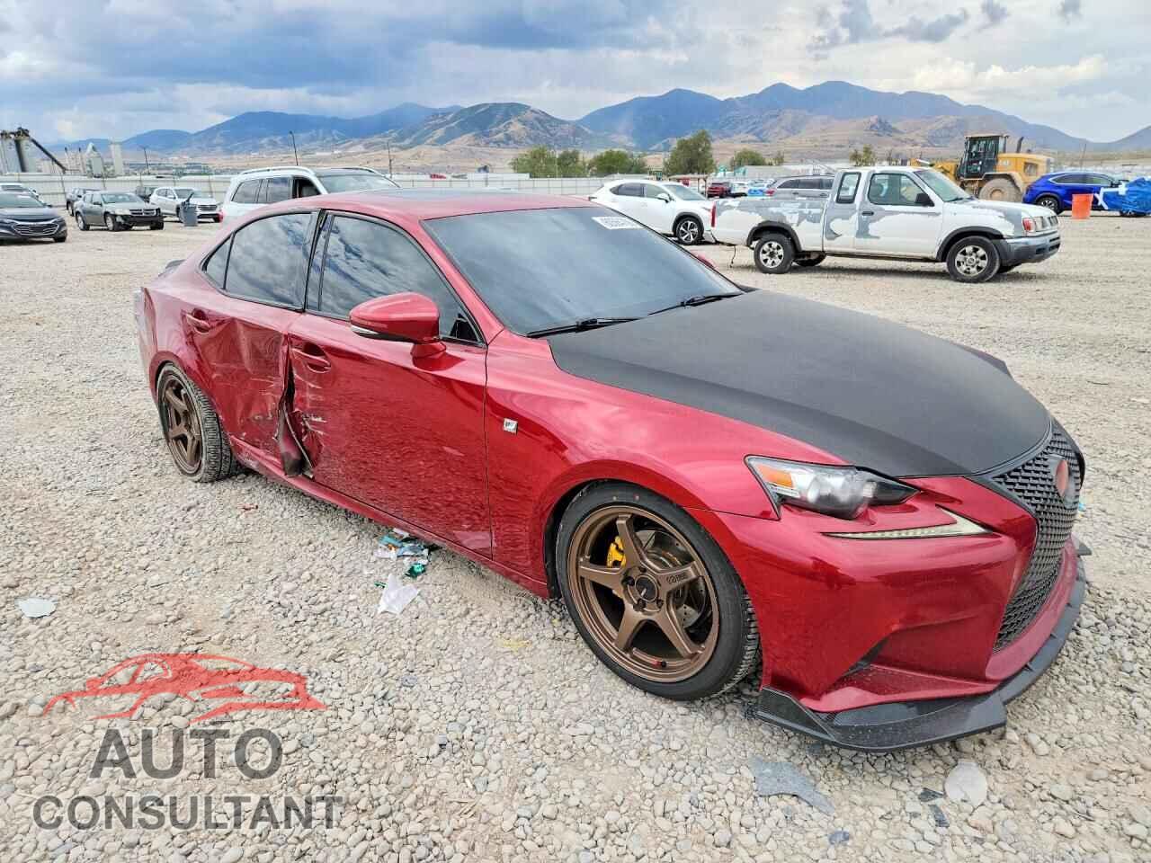 LEXUS IS 2014 - JTHCF1D25E5015261