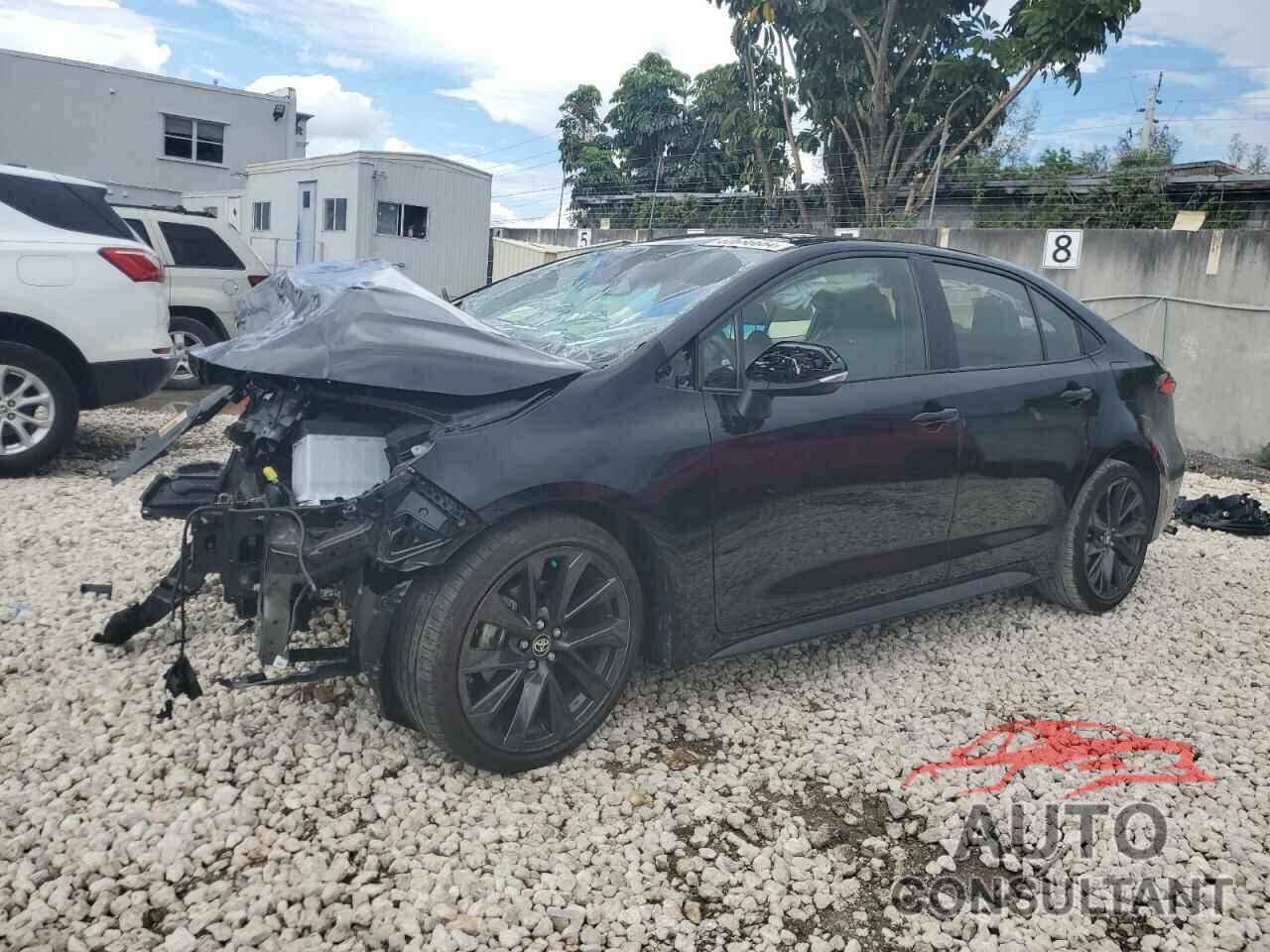 TOYOTA COROLLA 2023 - JTDBCMFE0P3002592
