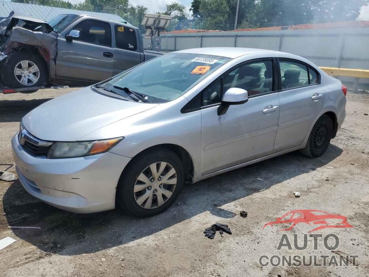 HONDA CIVIC 2012 - 2HGFB2F5XCH580913