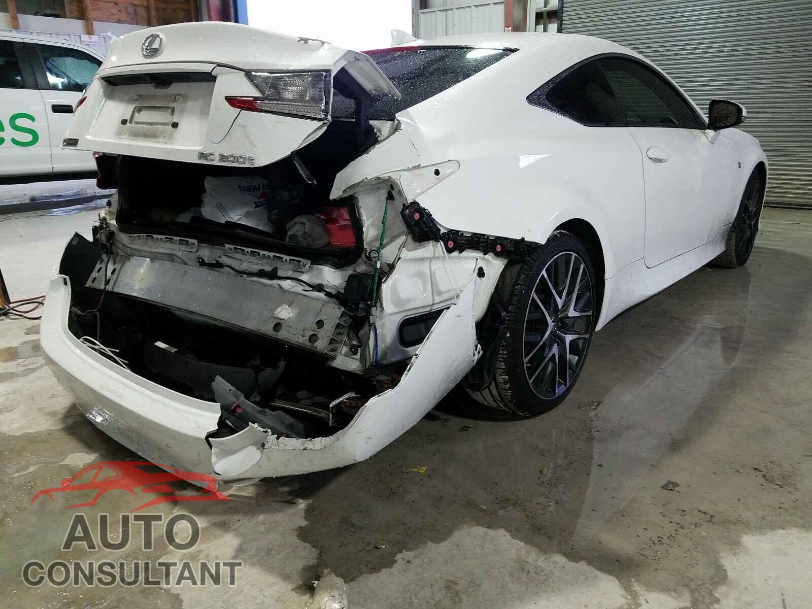 LEXUS RC 2016 - JTHHA5BC8G5003714