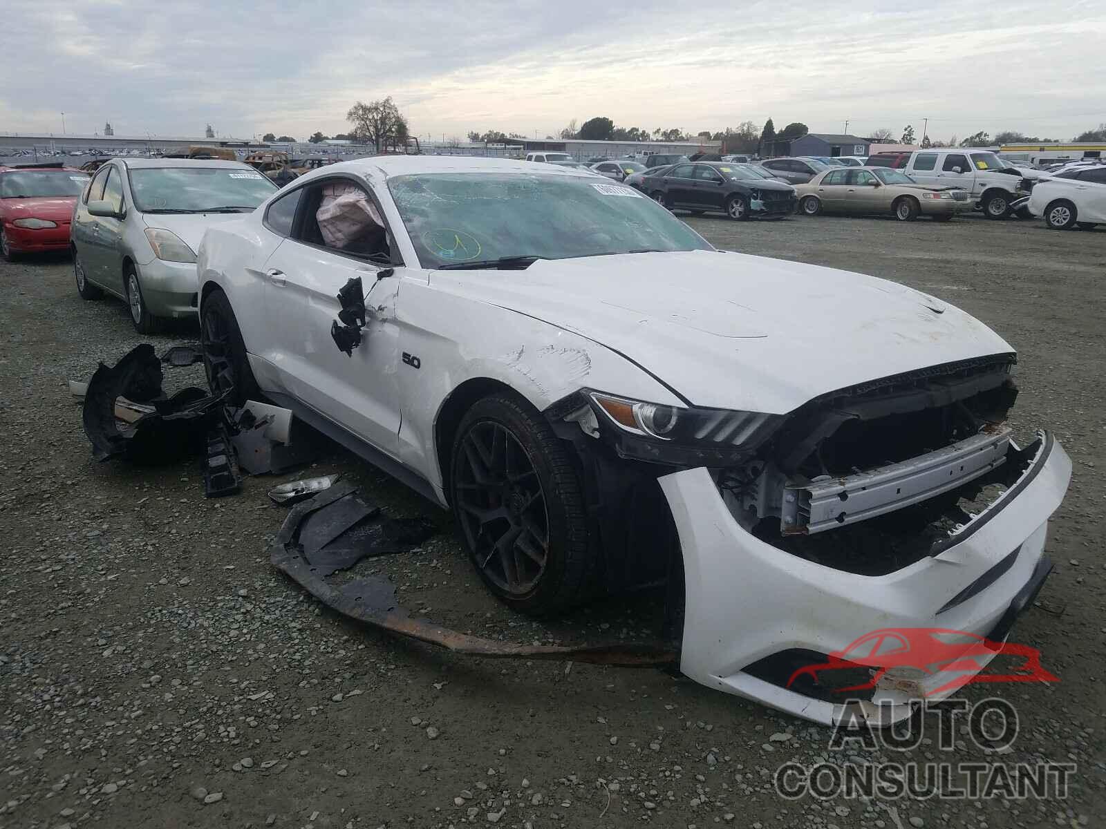 FORD MUSTANG 2017 - 1FA6P8CF1H5291567