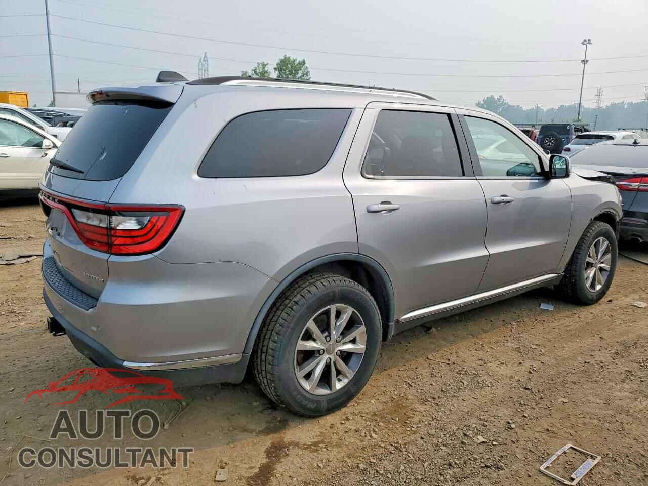 DODGE DURANGO 2016 - 1C4RDJDG3GC301797