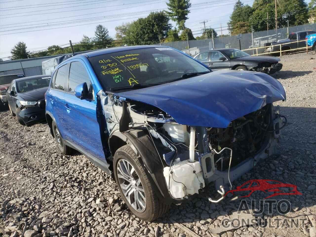 MITSUBISHI OUTLANDER 2018 - JA4AP3AU1JU020474