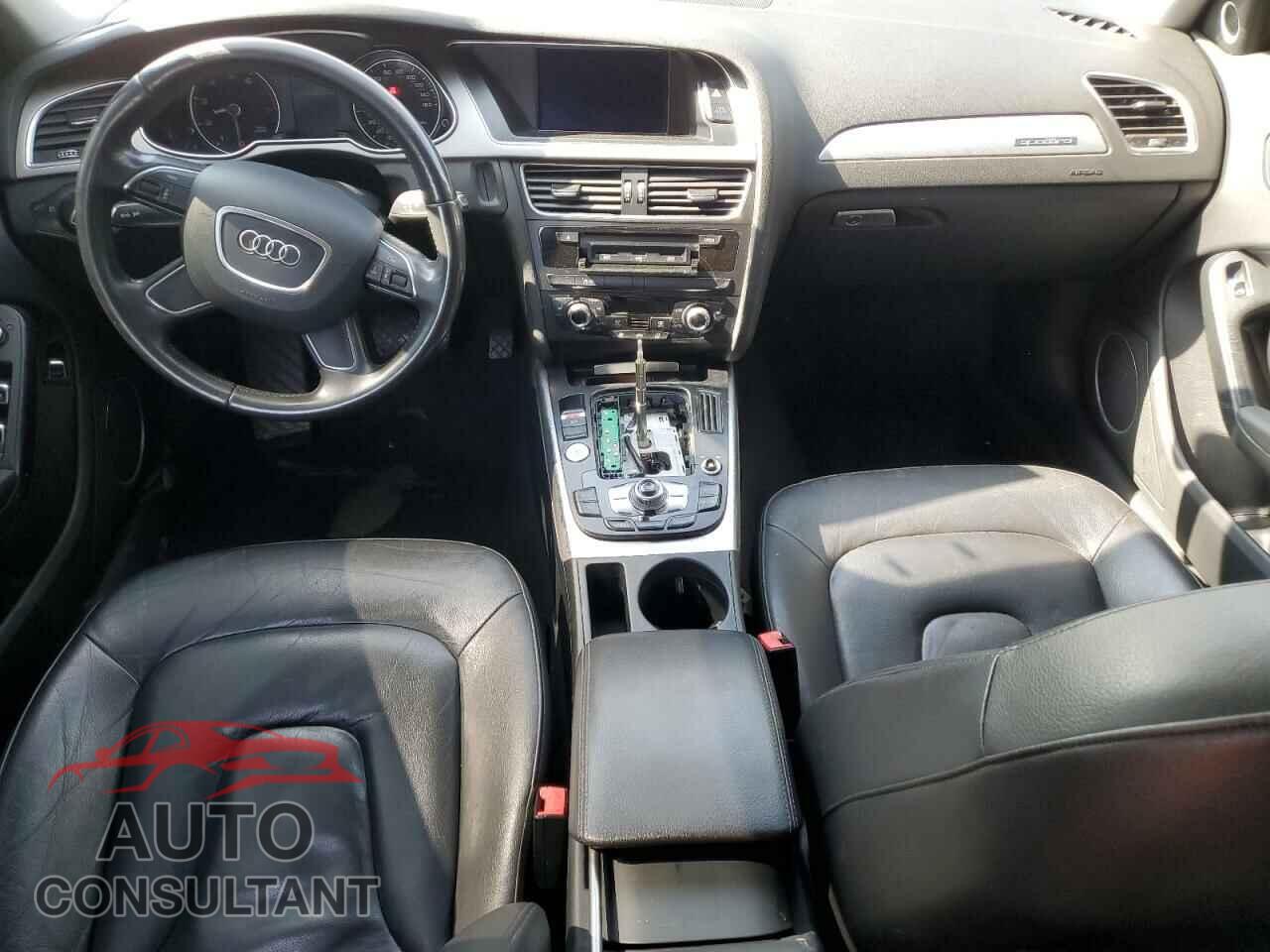 AUDI A4 2013 - WAUFFAFL3DN046735