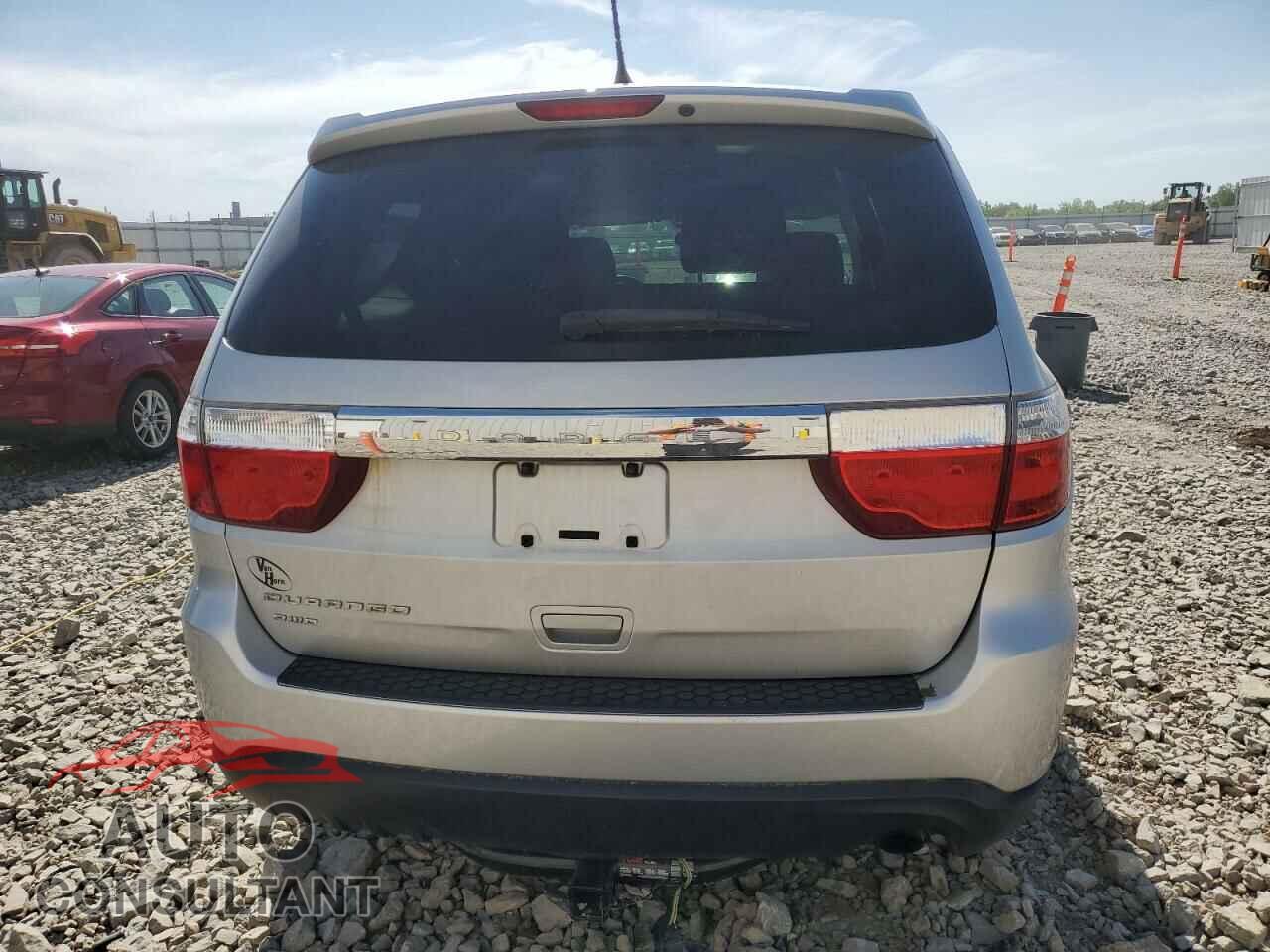 DODGE DURANGO 2012 - 1C4RDJAG6CC213115