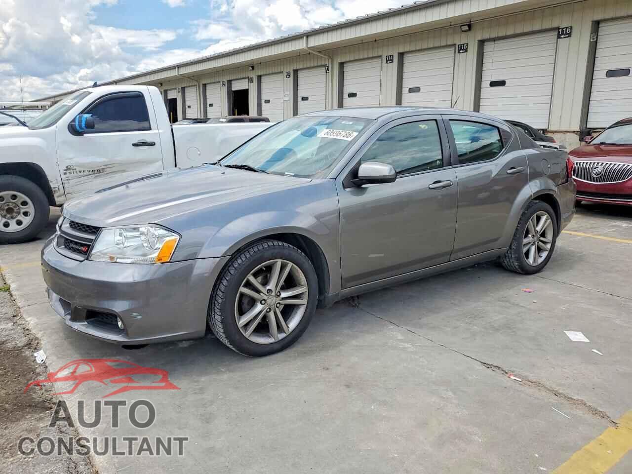 DODGE AVENGER 2013 - 1C3CDZCG3DN772827