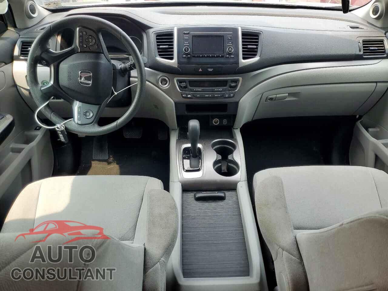HONDA PILOT 2019 - 5FNYF6H10KB007777