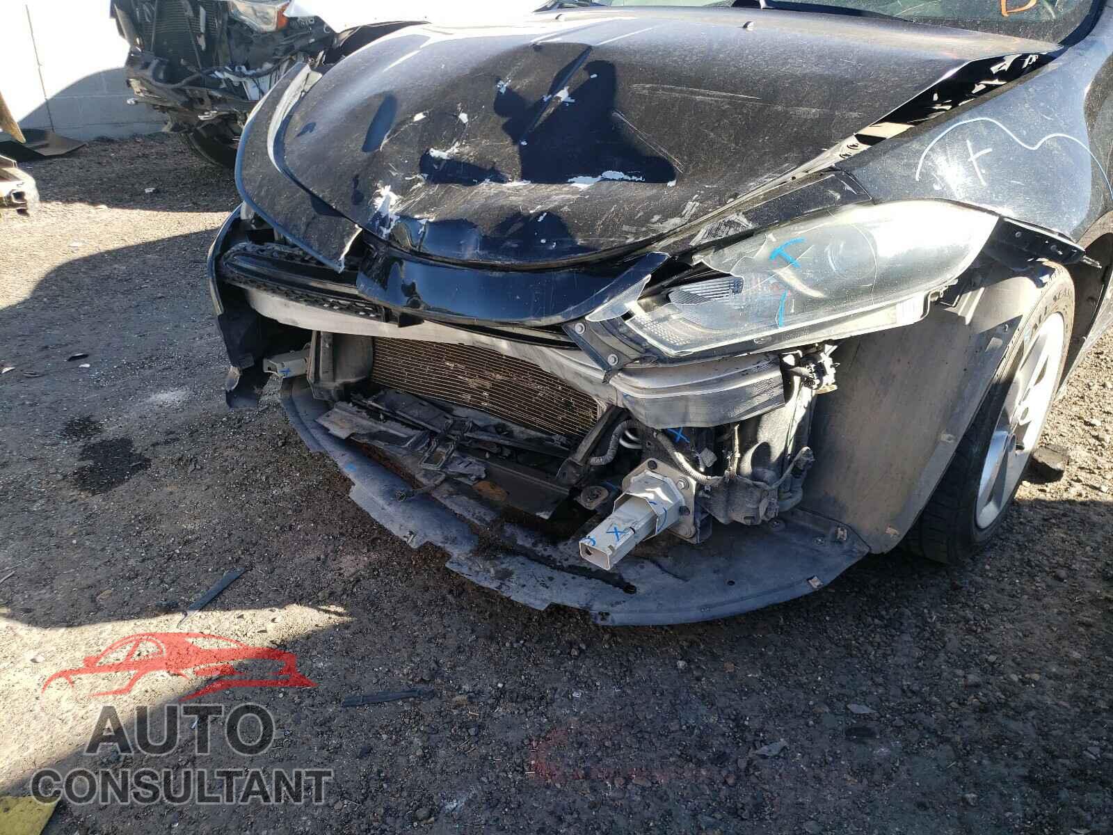DODGE DART 2016 - 1C3CDFBA2GD609737