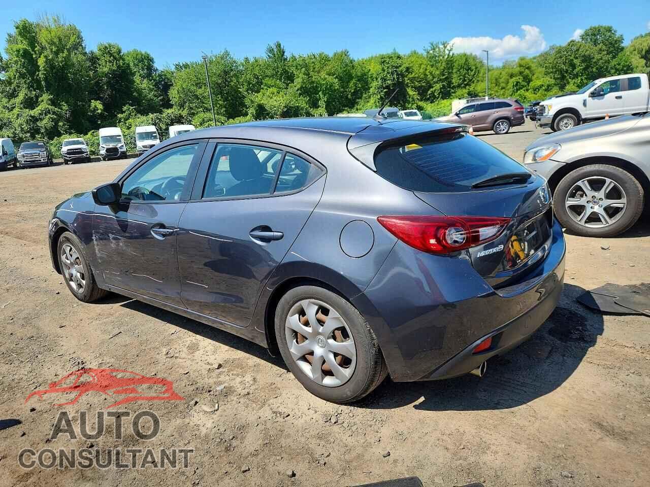 MAZDA 3 2015 - JM1BM1K78F1272148