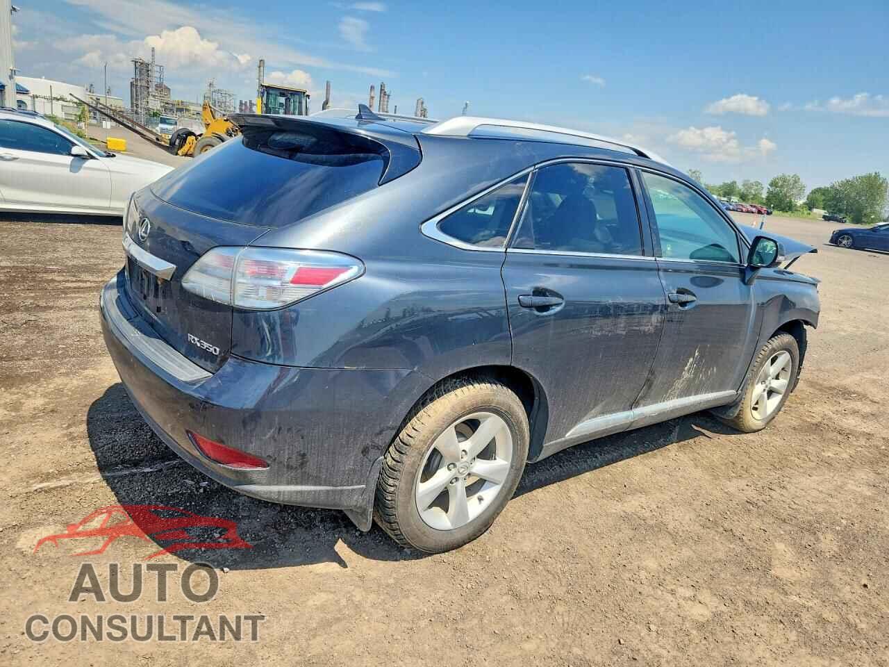 LEXUS RX350 2011 - 2T2BK1BA6BC097093