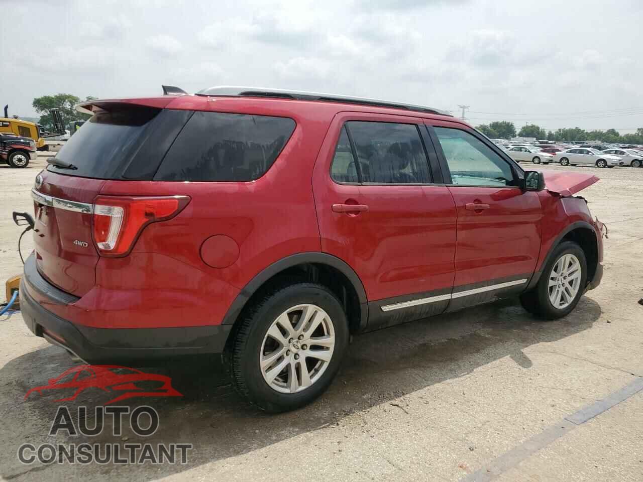 FORD EXPLORER 2018 - 1FM5K8D83JGB54527