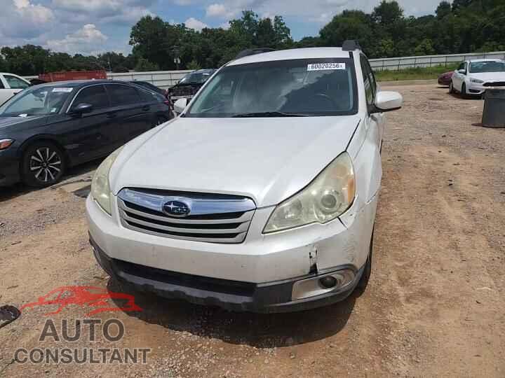 SUBARU OUTBACK 2011 - 4S4BRCCC3B3412142