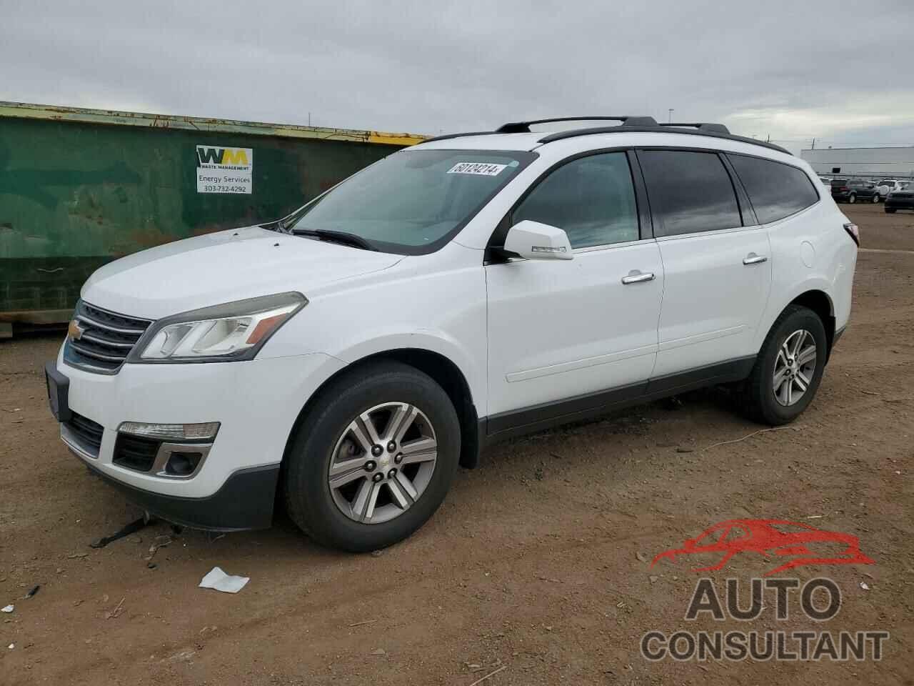 CHEVROLET TRAVERSE 2016 - 1GNKVGKD5GJ347029