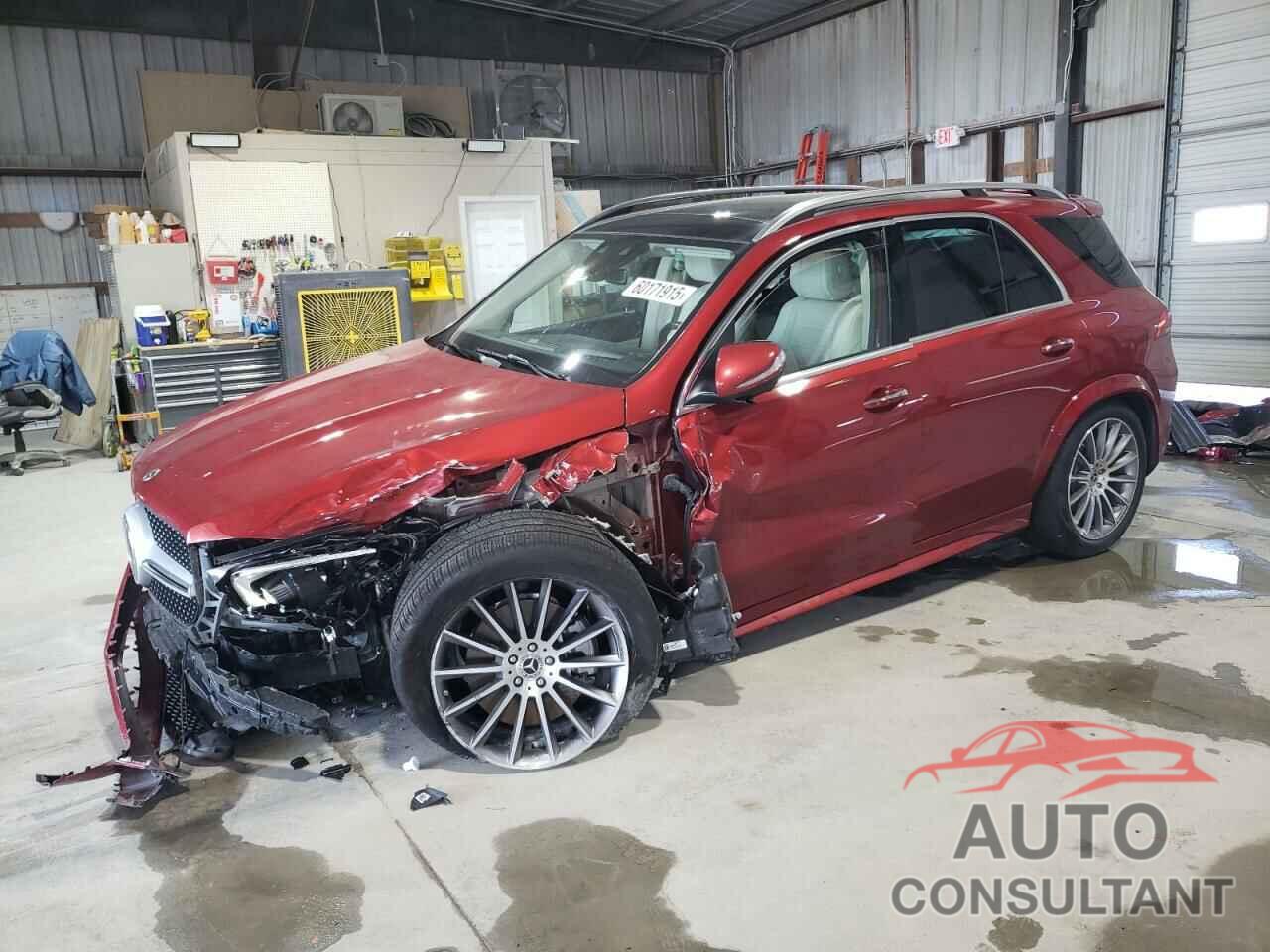 MERCEDES-BENZ GLE-CLASS 2023 - 4JGFB5KB4PA860208