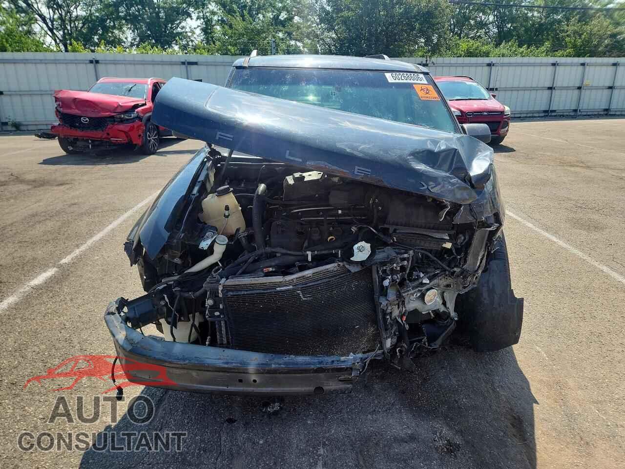 FORD FLEX 2014 - 2FMGK5B80EBD43322