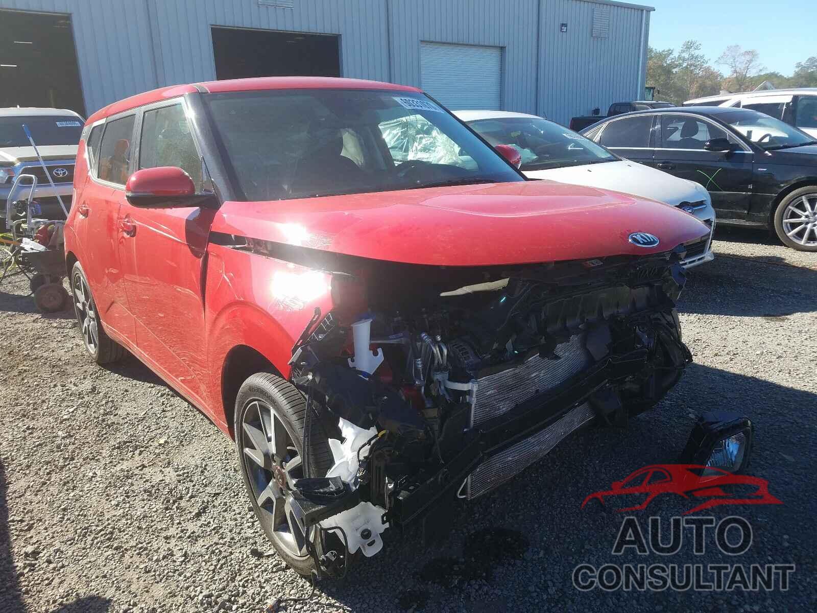KIA SOUL 2021 - KNDJ63AU2M7758263