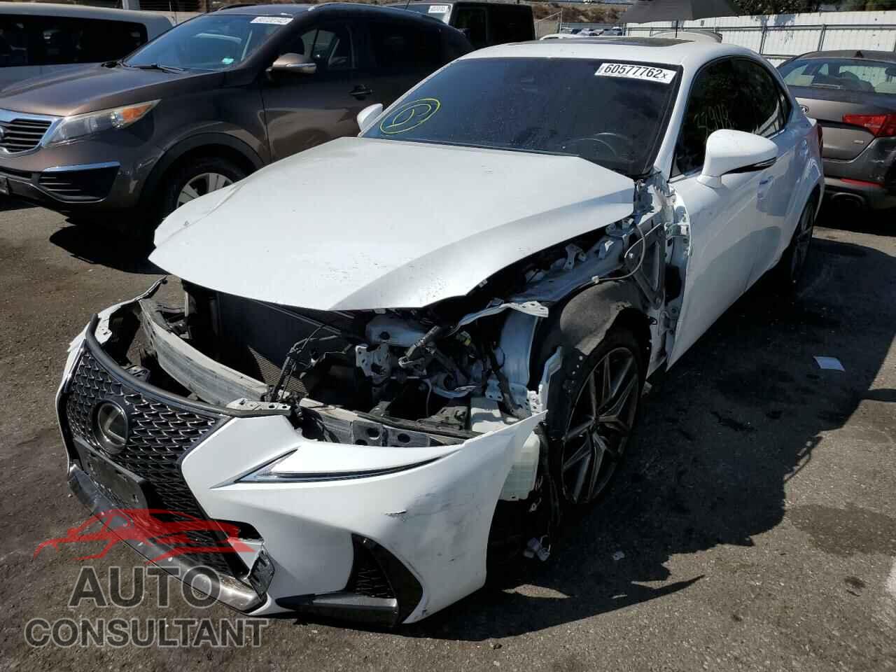 LEXUS IS 2017 - JTHBA1D23H5042781