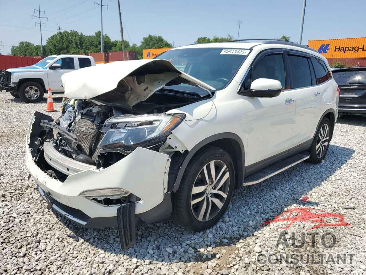 HONDA PILOT 2017 - 5FNYF6H0XHB097441