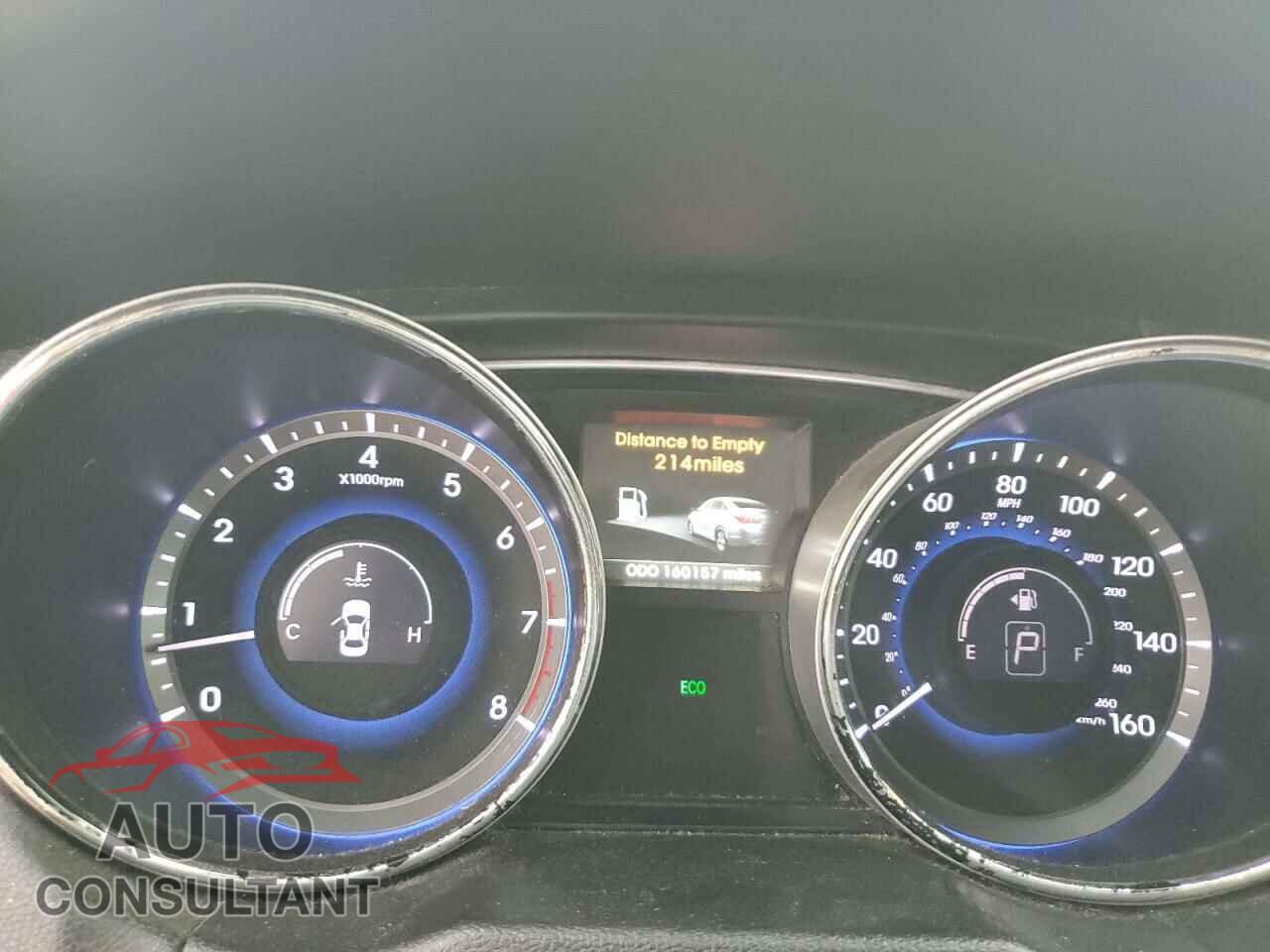 HYUNDAI SONATA 2014 - 5NPEC4AC8EH829888