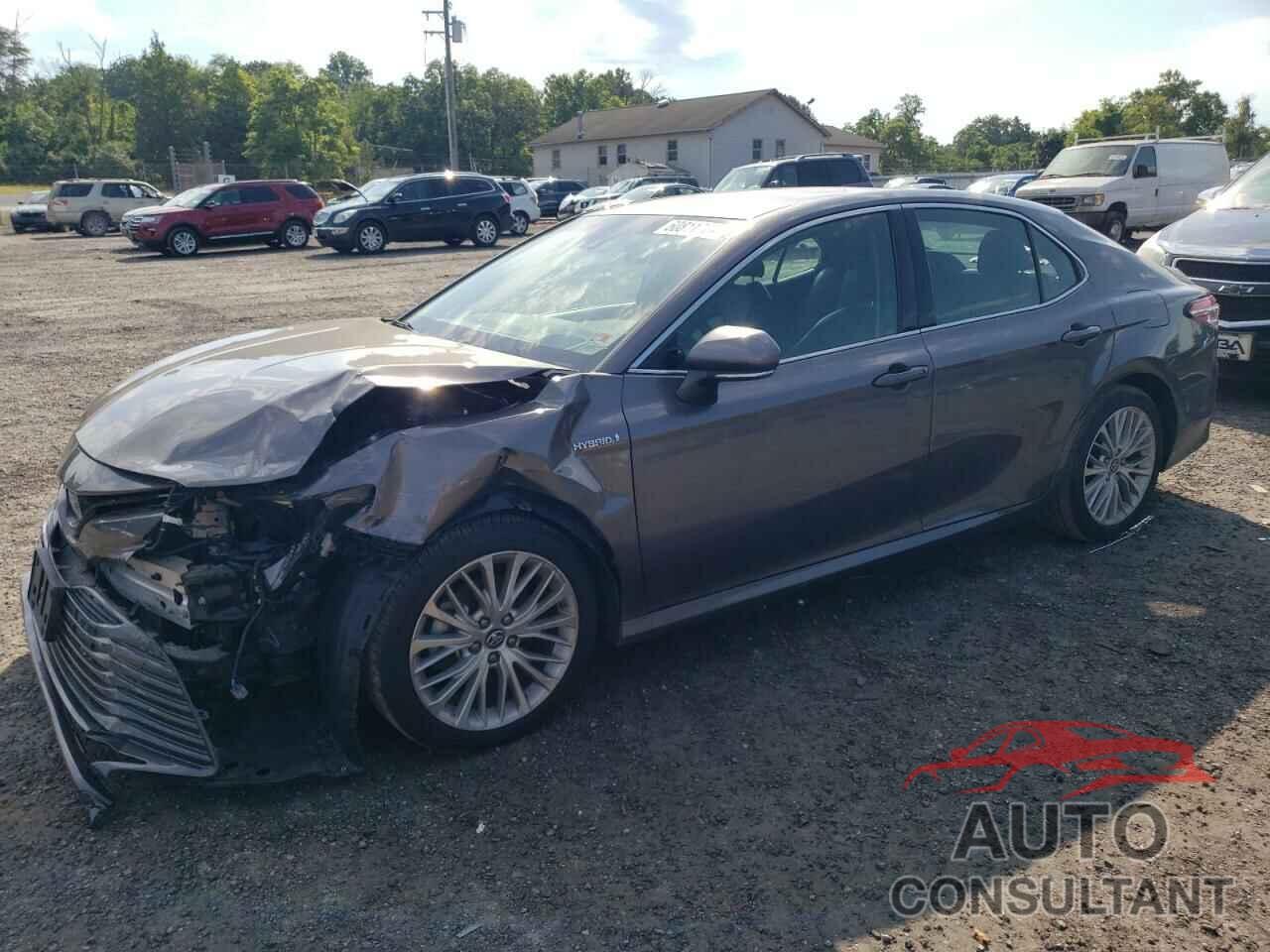 TOYOTA CAMRY 2018 - 4T1B21HK7JU009508