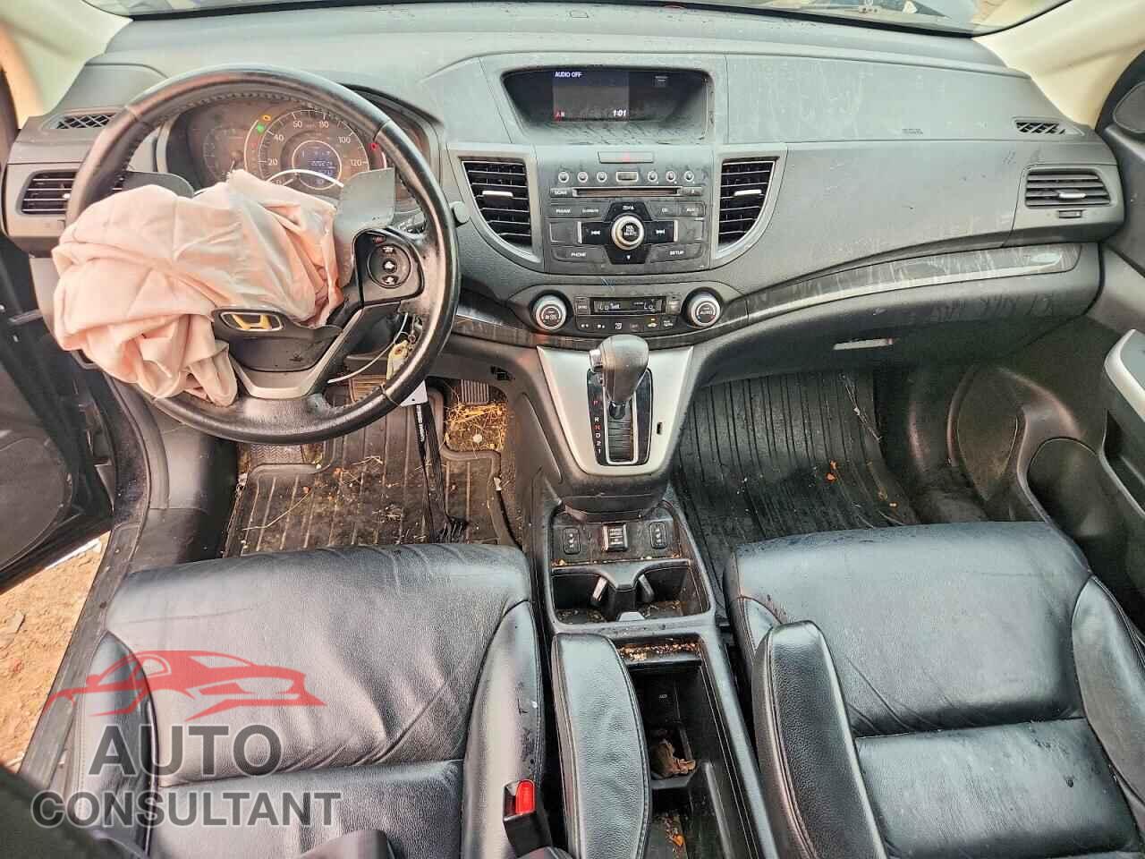 HONDA CRV 2012 - 5J6RM4H76CL036244