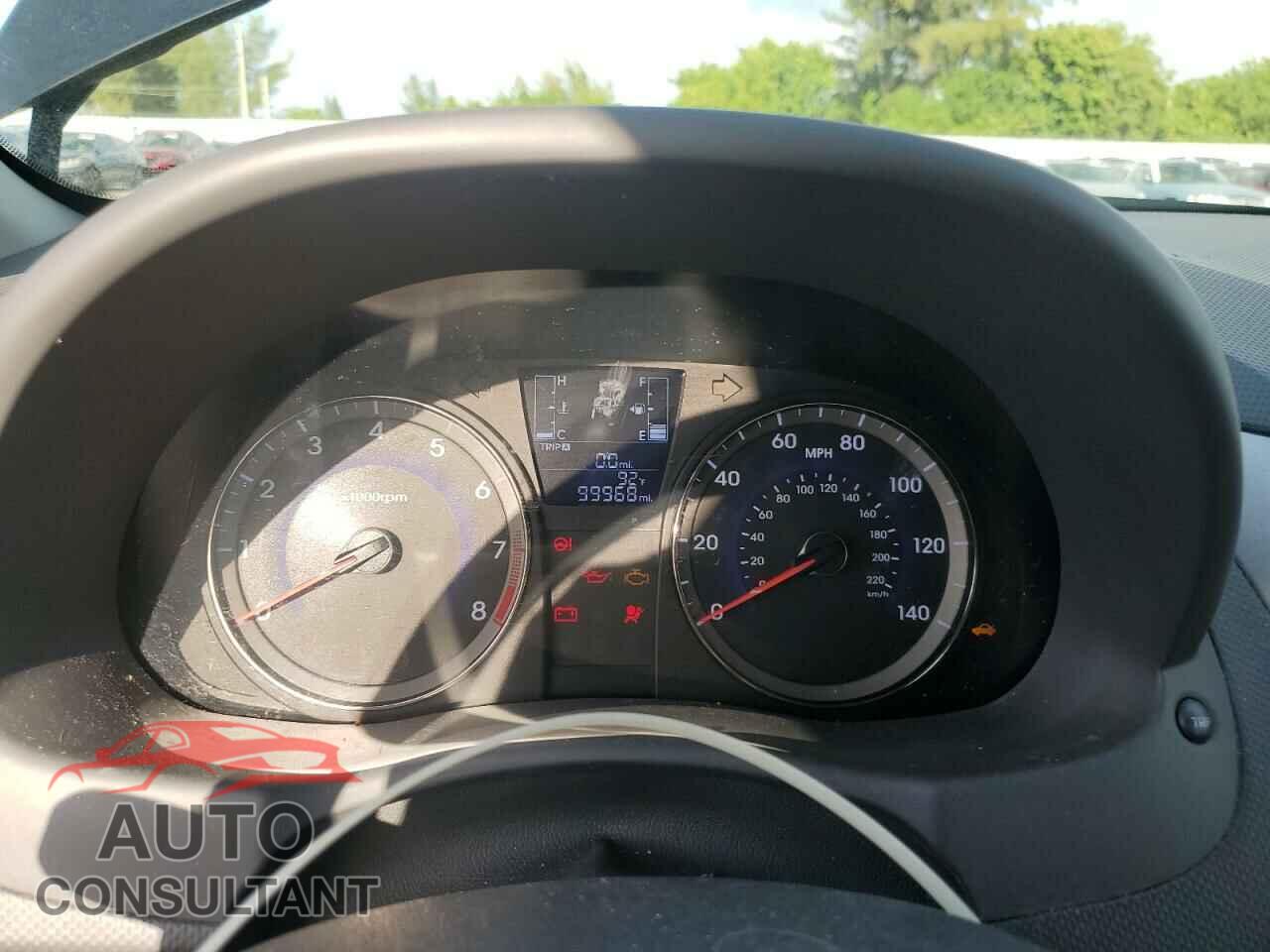 HYUNDAI ACCENT 2016 - KMHCT4AE5GU052065