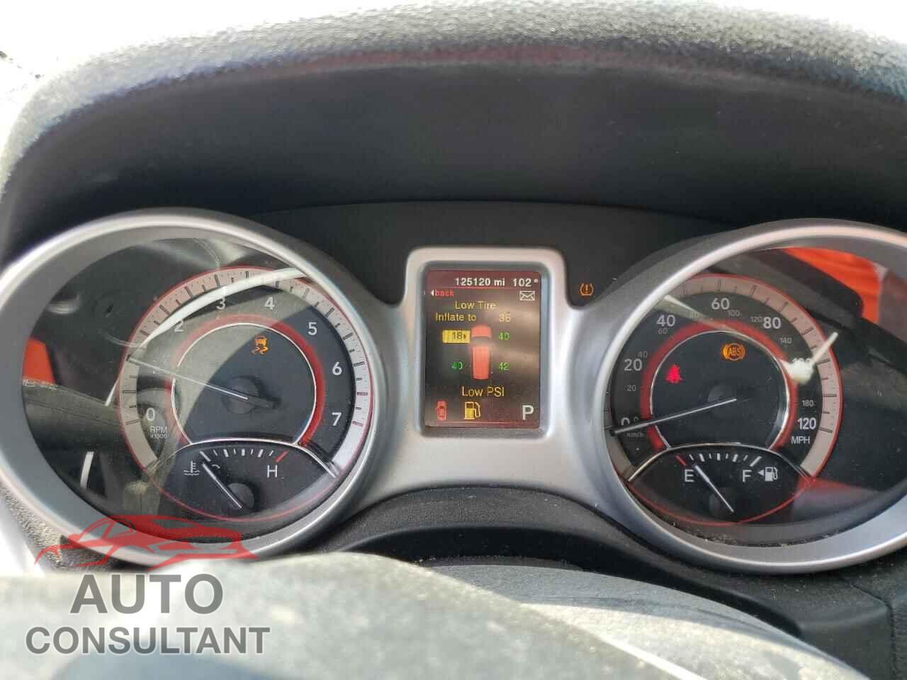 DODGE JOURNEY 2017 - 3C4PDCAB8HT606195