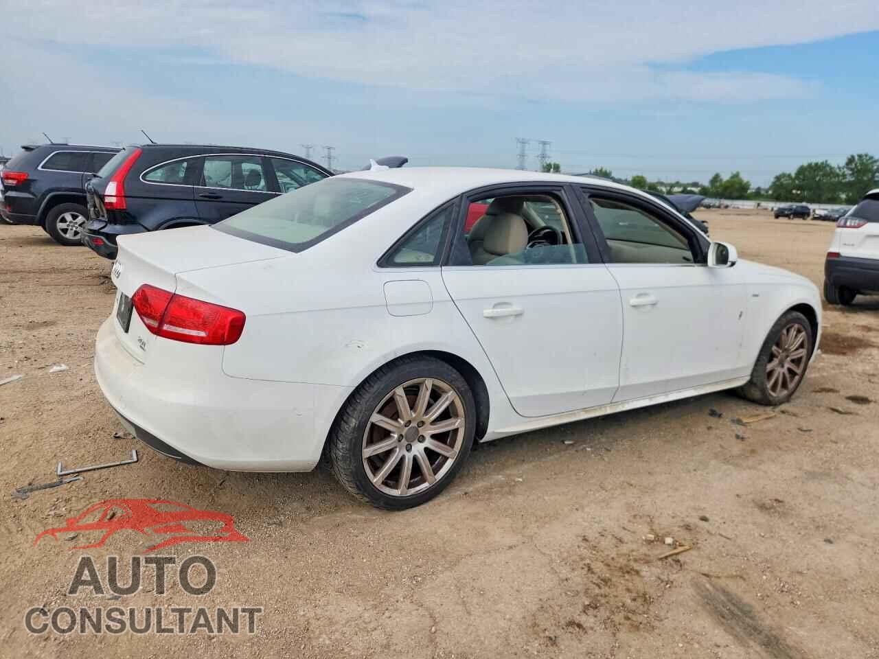 AUDI A4 2012 - WAUFFAFL5CN003545